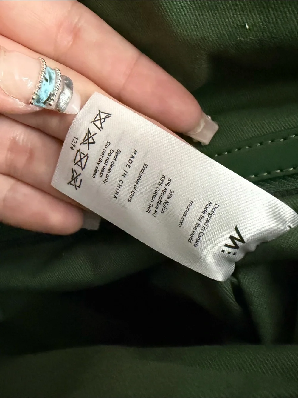 Monos Metro Weekend Bag - Juniper Green